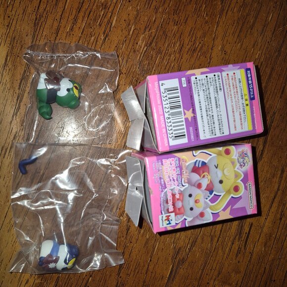 Megahouse Sailor Moon Mega Cat blind box gashapon from Japan Saturn & Pluto - Picture 5 of 13